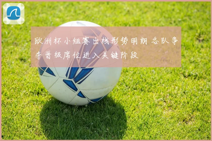 欧洲杯小组赛出线形势明朗 各队争夺晋级席位进入关键阶段